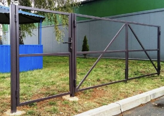 Купить каркас ворот по лучшей цене в Кстово от 35658 руб