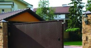 Купить откатные ворота раздвижные Кстово, цена от 2751 руб.