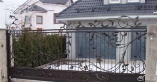 Купить откатные ворота кованые Кстово, цена от 2751 руб.