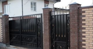 Купить распашные ворота кованные Кстово, цена от 4738 руб.